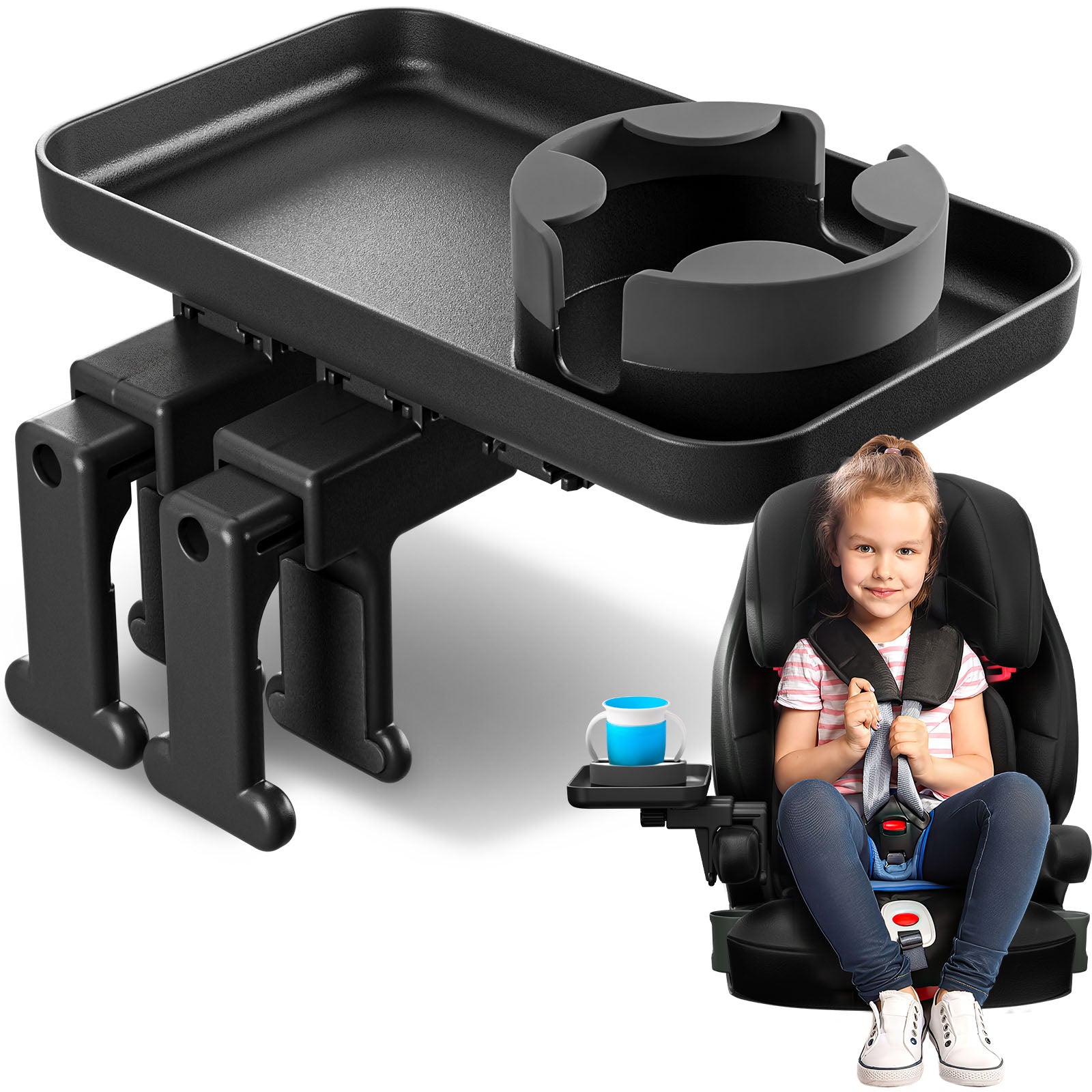 Adjustable Travel Tray - Quick Attach Tray