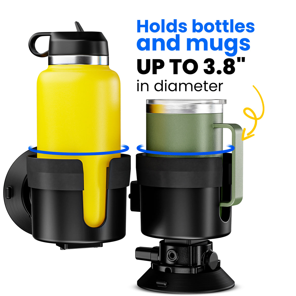 Vacuum Expander - Vacuum Mount Cup Holder