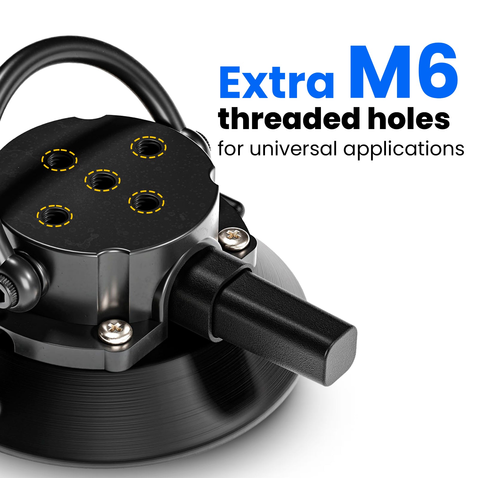 Vacuum Anchor - Vacuum Mount D-Ring