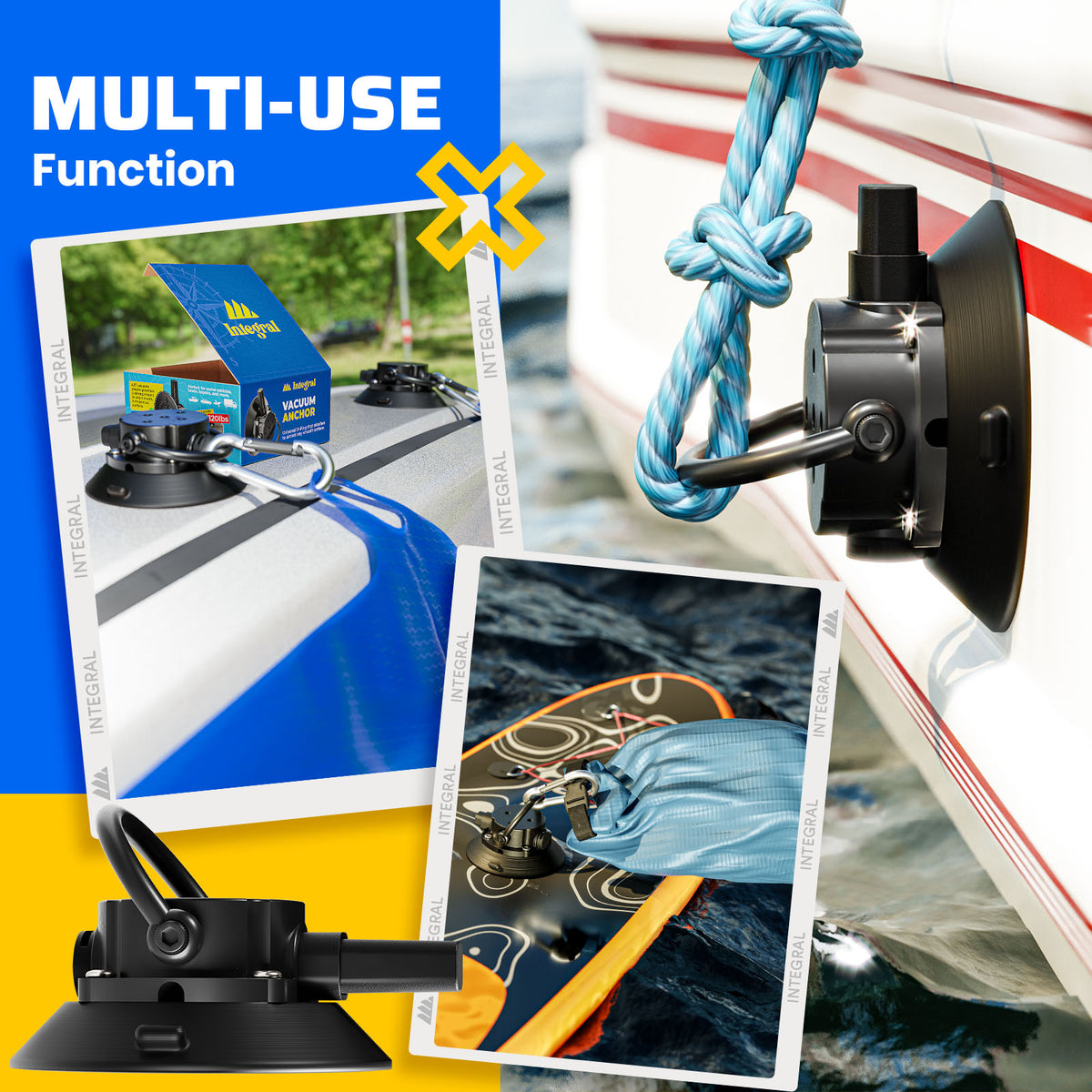 Vacuum Anchor - Vacuum Mount D-Ring