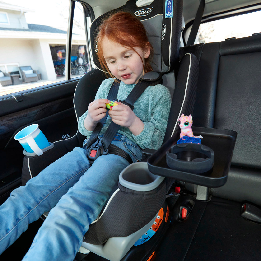 Adjustable Travel Tray - Quick Attach Tray