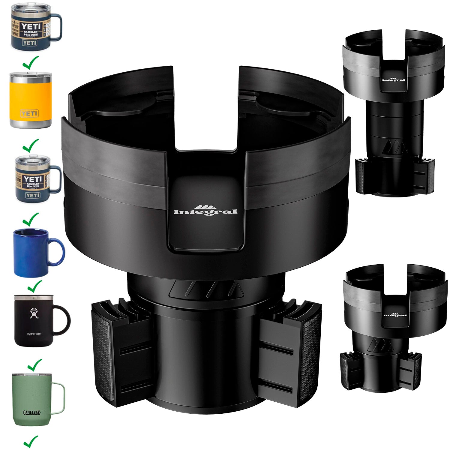 Mug Integrator™ Expandable Mug Holder