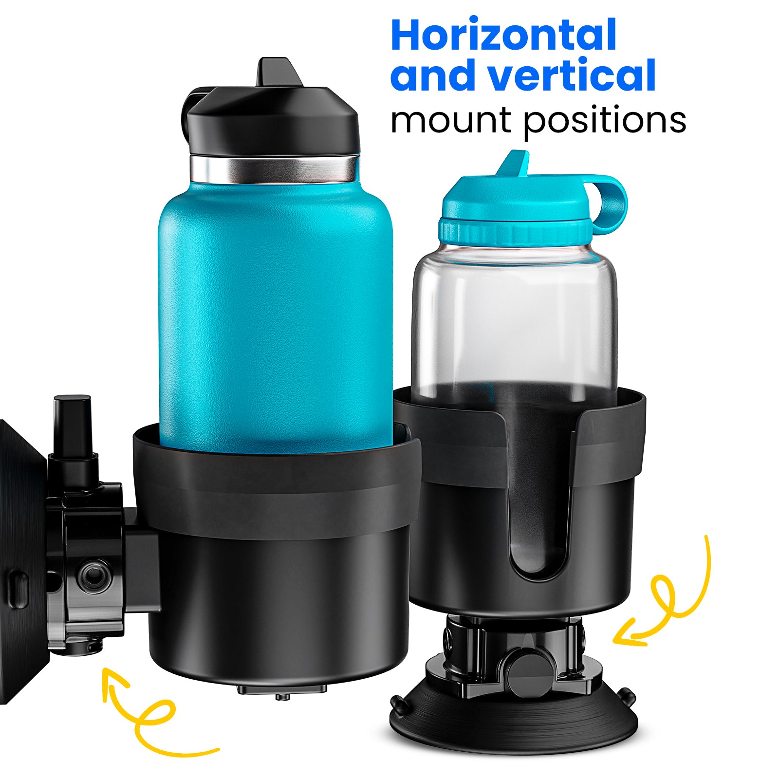 Vacuum Expander - Vacuum Mount Cup Holder