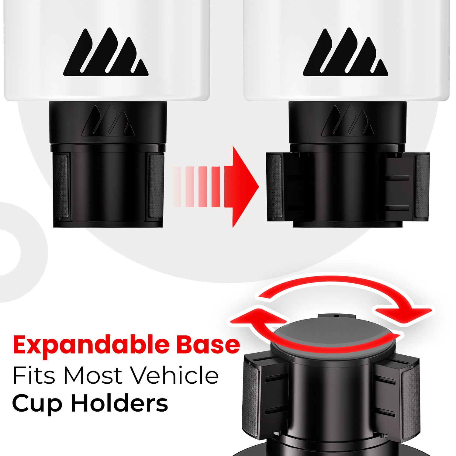 ULTIMATE EXPANDER® - Expandable Cup Holder up to 4.0&quot;