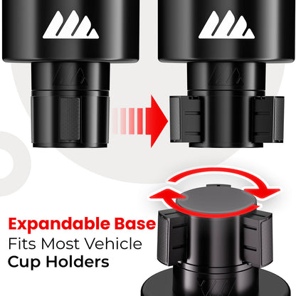 ULTIMATE EXPANDER® - Expandable Cup Holder up to 4.0&quot;