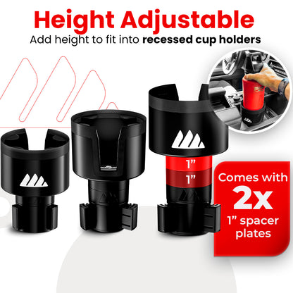 ULTIMATE EXPANDER® - Expandable Cup Holder up to 4.0&quot;