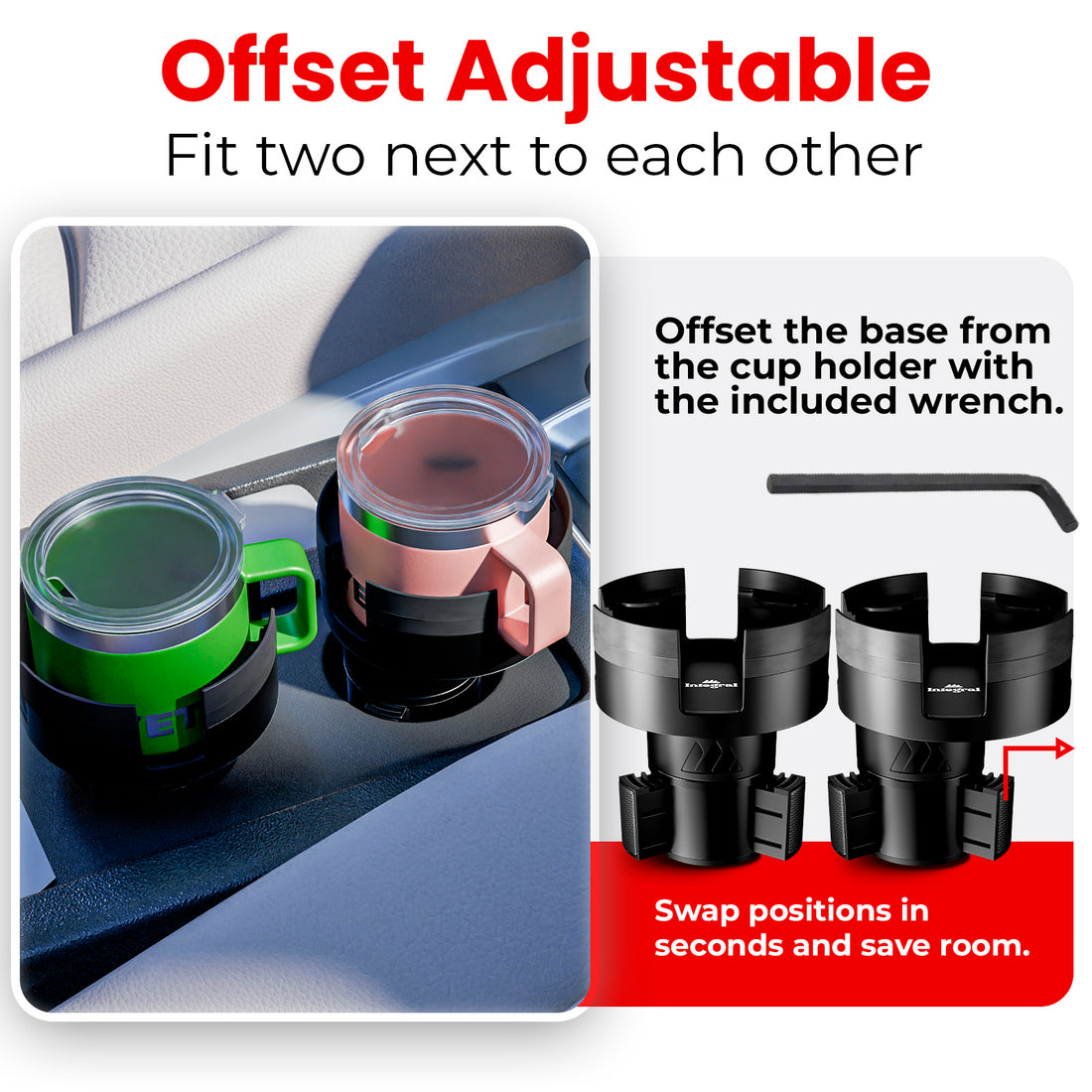 Vacuum Expander - Vacuum Mount Cup Holder