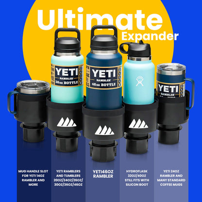 ULTIMATE EXPANDER® - Expandable Cup Holder up to 4.0&quot;