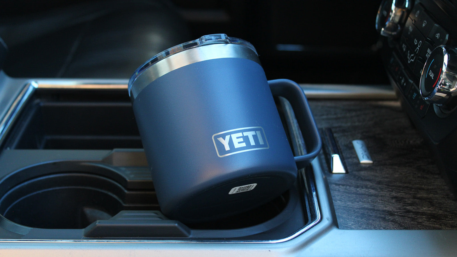 Cup holder insert for yeti rambler 14 oz mug : r/ToyotaTacoma