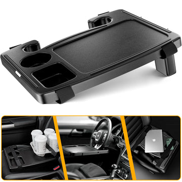 Integral™ Steering Wheel and Seat Tray